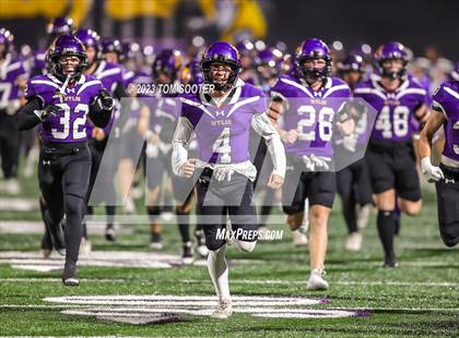 Thumbnail 2 in Wylie vs. Argyle (UIL Football 5A Division II Area) photogallery.