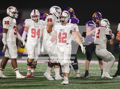 Thumbnail 1 in Wylie vs. Argyle (UIL Football 5A Division II Area) photogallery.