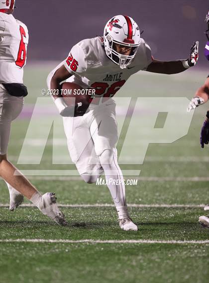 Thumbnail 2 in Wylie vs. Argyle (UIL Football 5A Division II Area) photogallery.