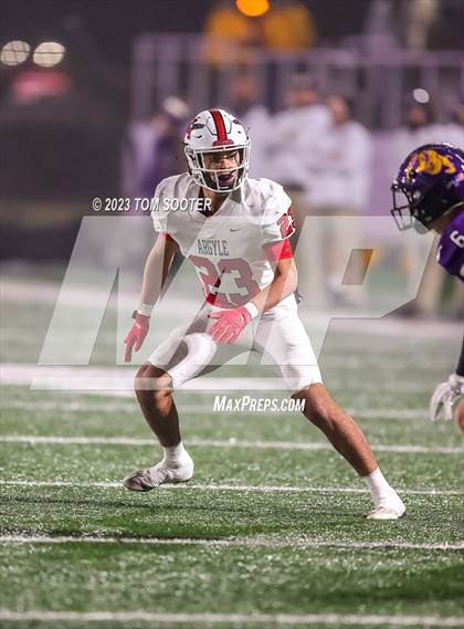 Thumbnail 1 in Wylie vs. Argyle (UIL Football 5A Division II Area) photogallery.