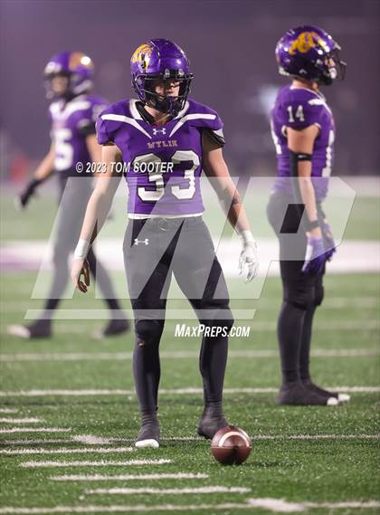 Thumbnail 3 in Wylie vs. Argyle (UIL Football 5A Division II Area) photogallery.