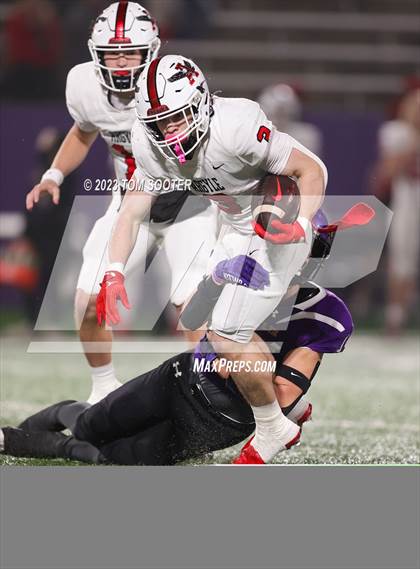 Thumbnail 3 in Wylie vs. Argyle (UIL Football 5A Division II Area) photogallery.