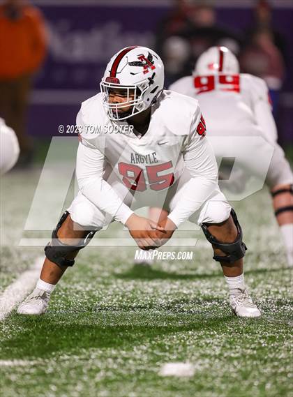 Thumbnail 1 in Wylie vs. Argyle (UIL Football 5A Division II Area) photogallery.
