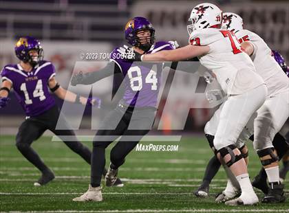 Thumbnail 3 in Wylie vs. Argyle (UIL Football 5A Division II Area) photogallery.