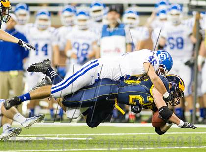 Thumbnail 3 in Detroit Catholic Central vs Clarkston (MHSAA Division 1 Final) photogallery.