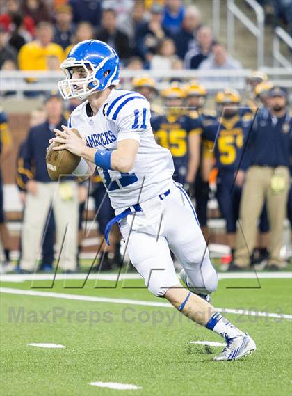 Thumbnail 3 in Detroit Catholic Central vs Clarkston (MHSAA Division 1 Final) photogallery.