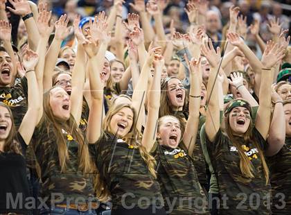 Thumbnail 2 in Detroit Catholic Central vs Clarkston (MHSAA Division 1 Final) photogallery.