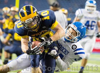 Thumbnail 3 in Detroit Catholic Central vs Clarkston (MHSAA Division 1 Final) photogallery.