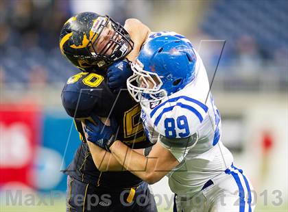 Thumbnail 3 in Detroit Catholic Central vs Clarkston (MHSAA Division 1 Final) photogallery.