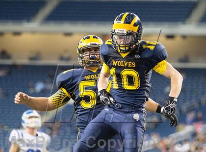 Thumbnail 1 in Detroit Catholic Central vs Clarkston (MHSAA Division 1 Final) photogallery.