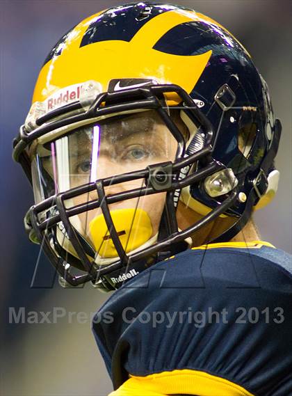Thumbnail 1 in Detroit Catholic Central vs Clarkston (MHSAA Division 1 Final) photogallery.