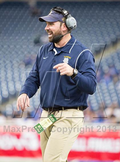 Thumbnail 2 in Detroit Catholic Central vs Clarkston (MHSAA Division 1 Final) photogallery.