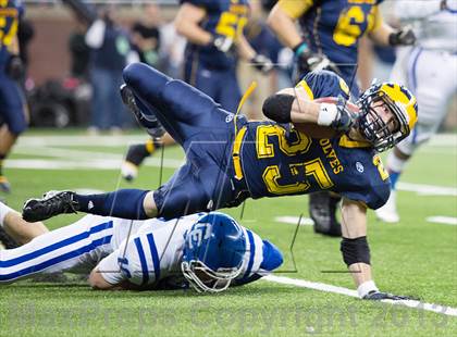 Thumbnail 1 in Detroit Catholic Central vs Clarkston (MHSAA Division 1 Final) photogallery.