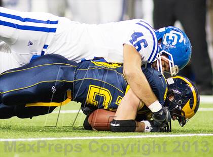 Thumbnail 1 in Detroit Catholic Central vs Clarkston (MHSAA Division 1 Final) photogallery.
