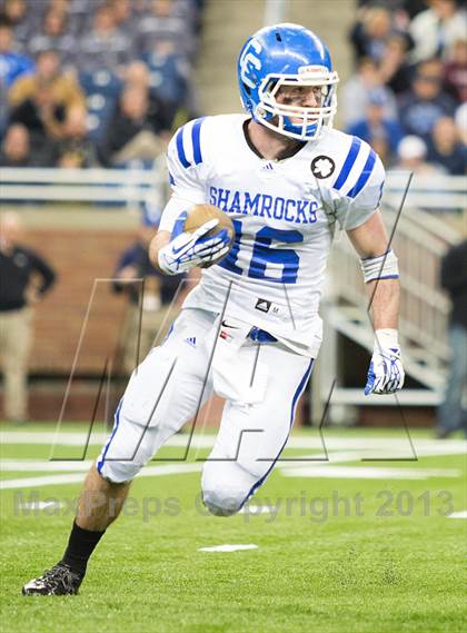 Thumbnail 3 in Detroit Catholic Central vs Clarkston (MHSAA Division 1 Final) photogallery.