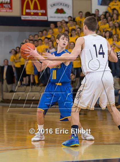 Thumbnail 2 in Union vs Clarion-Limestone (District IX KSAC Championship) photogallery.