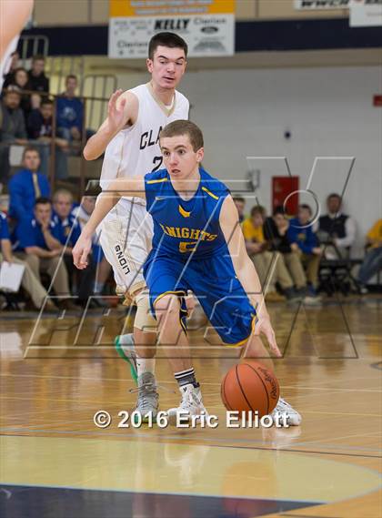 Thumbnail 2 in Union vs Clarion-Limestone (District IX KSAC Championship) photogallery.