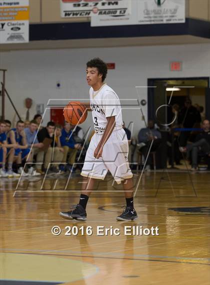 Thumbnail 1 in Union vs Clarion-Limestone (District IX KSAC Championship) photogallery.