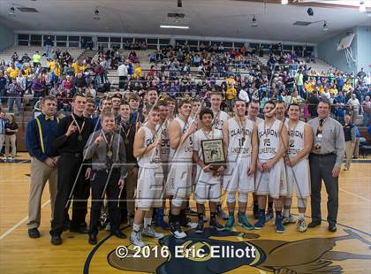 Thumbnail 2 in Union vs Clarion-Limestone (District IX KSAC Championship) photogallery.