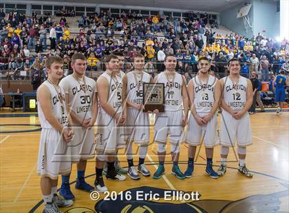 Thumbnail 1 in Union vs Clarion-Limestone (District IX KSAC Championship) photogallery.