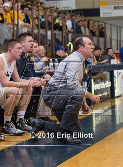 Thumbnail 1 in Union vs Clarion-Limestone (District IX KSAC Championship) photogallery.