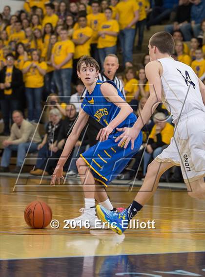 Thumbnail 1 in Union vs Clarion-Limestone (District IX KSAC Championship) photogallery.