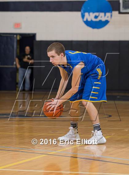 Thumbnail 3 in Union vs Clarion-Limestone (District IX KSAC Championship) photogallery.