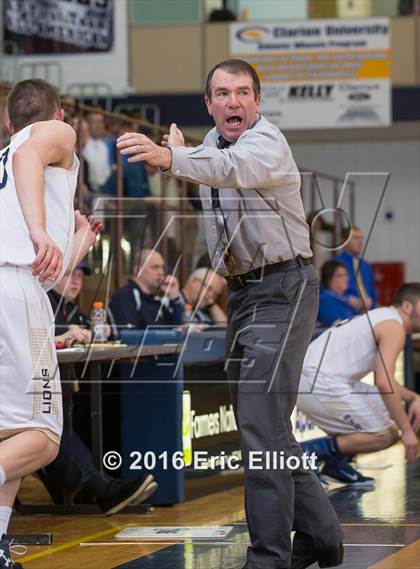Thumbnail 2 in Union vs Clarion-Limestone (District IX KSAC Championship) photogallery.