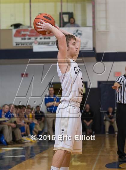 Thumbnail 3 in Union vs Clarion-Limestone (District IX KSAC Championship) photogallery.