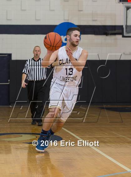 Thumbnail 2 in Union vs Clarion-Limestone (District IX KSAC Championship) photogallery.