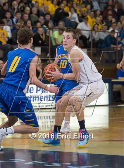 Thumbnail 3 in Union vs Clarion-Limestone (District IX KSAC Championship) photogallery.