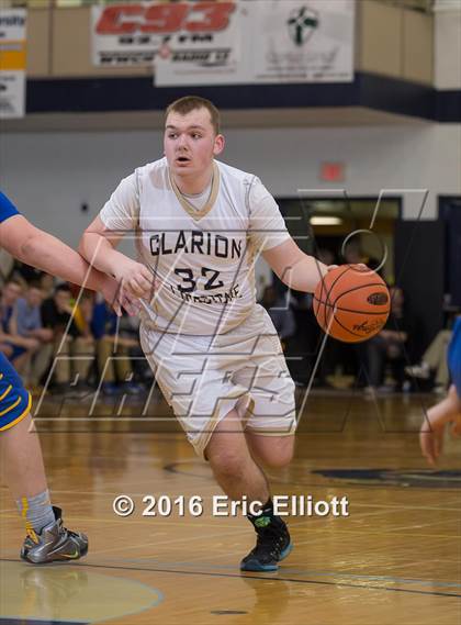 Thumbnail 3 in Union vs Clarion-Limestone (District IX KSAC Championship) photogallery.