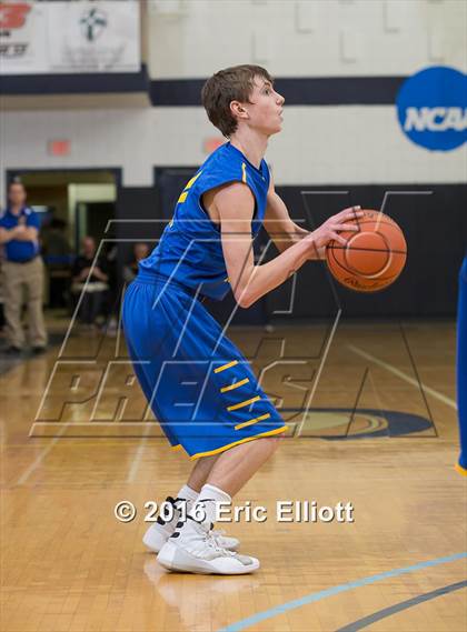 Thumbnail 3 in Union vs Clarion-Limestone (District IX KSAC Championship) photogallery.