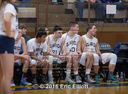 Thumbnail 3 in Union vs Clarion-Limestone (District IX KSAC Championship) photogallery.