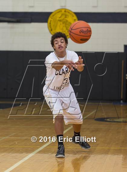 Thumbnail 2 in Union vs Clarion-Limestone (District IX KSAC Championship) photogallery.
