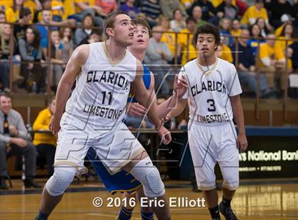 Thumbnail 3 in Union vs Clarion-Limestone (District IX KSAC Championship) photogallery.