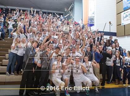 Thumbnail 3 in Union vs Clarion-Limestone (District IX KSAC Championship) photogallery.