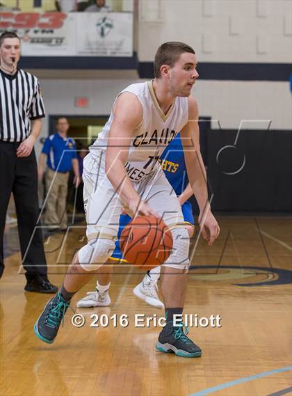 Thumbnail 2 in Union vs Clarion-Limestone (District IX KSAC Championship) photogallery.