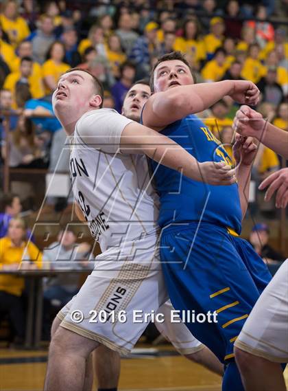 Thumbnail 1 in Union vs Clarion-Limestone (District IX KSAC Championship) photogallery.