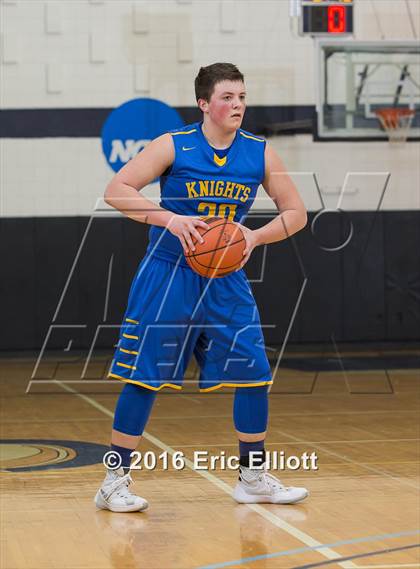 Thumbnail 1 in Union vs Clarion-Limestone (District IX KSAC Championship) photogallery.