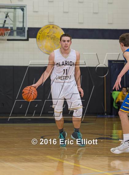 Thumbnail 3 in Union vs Clarion-Limestone (District IX KSAC Championship) photogallery.