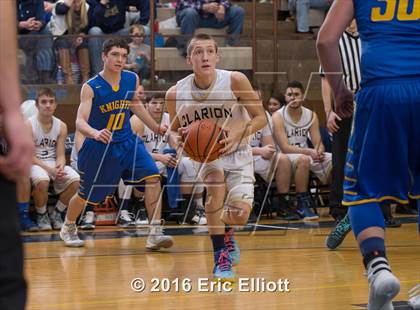 Thumbnail 2 in Union vs Clarion-Limestone (District IX KSAC Championship) photogallery.