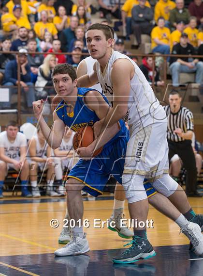 Thumbnail 1 in Union vs Clarion-Limestone (District IX KSAC Championship) photogallery.