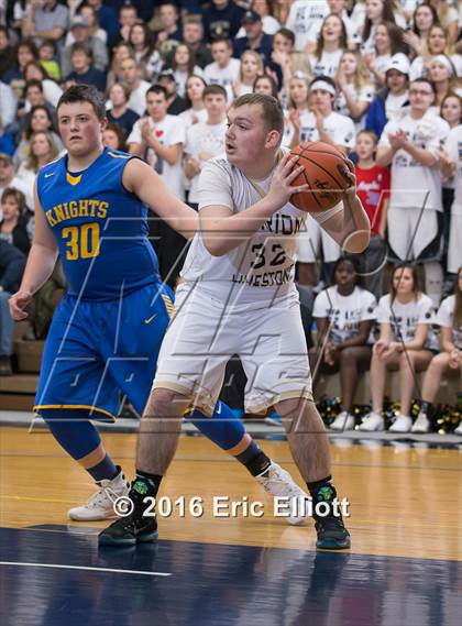 Thumbnail 3 in Union vs Clarion-Limestone (District IX KSAC Championship) photogallery.