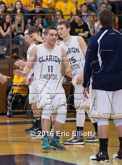 Thumbnail 1 in Union vs Clarion-Limestone (District IX KSAC Championship) photogallery.