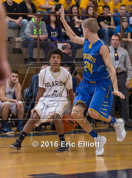 Thumbnail 3 in Union vs Clarion-Limestone (District IX KSAC Championship) photogallery.