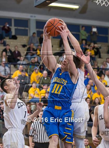 Thumbnail 3 in Union vs Clarion-Limestone (District IX KSAC Championship) photogallery.