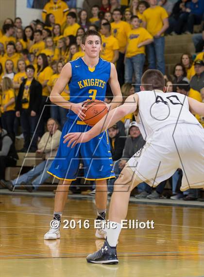 Thumbnail 2 in Union vs Clarion-Limestone (District IX KSAC Championship) photogallery.