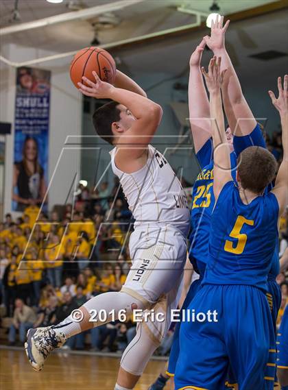Thumbnail 1 in Union vs Clarion-Limestone (District IX KSAC Championship) photogallery.