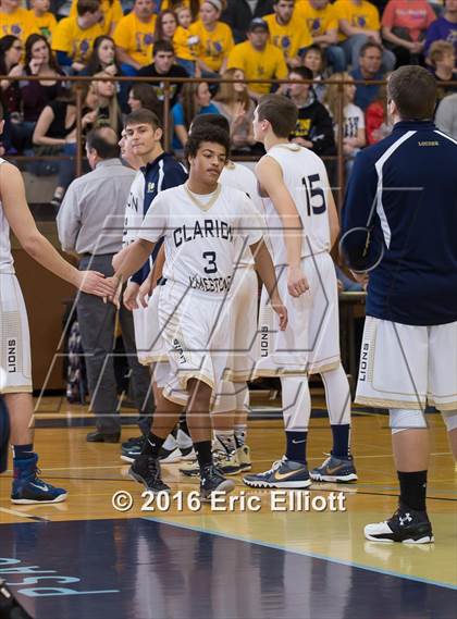 Thumbnail 1 in Union vs Clarion-Limestone (District IX KSAC Championship) photogallery.